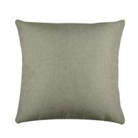 Stof Textile sierkussen Bea - groen - 50 x 50 cm - bank kussens - polyester