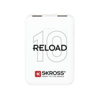 Skross Reload 10 Powerbank 10000 mAh Li-ion Wit Statusweergave - thumbnail