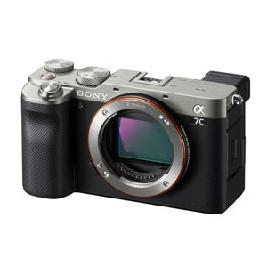 Sony Alpha A7C systeemcamera Body Zilver (ILCE7CS.CEC)