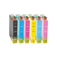 Huismerk Epson T0807 Inktcartridges Multipack (zwart + 5 kleuren)