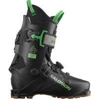 Salomon Mtn Summit Pure Skischoen Black/Pastel Neon Green 1/Rainy Day 26/26,5
