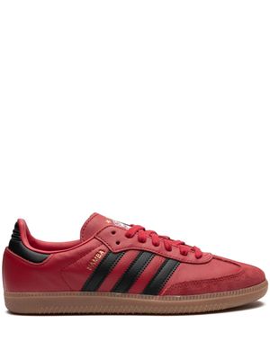 adidas x FC Bayern baskets Samba - Rouge