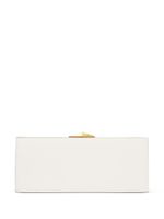 Jimmy Choo pochette Diamond en cuir - Blanc