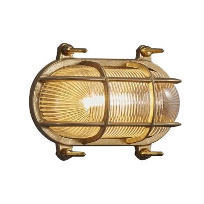 Scheepslamp Buiten IP64 messing &apos;Helford&apos; Nordlux E27 19 cm