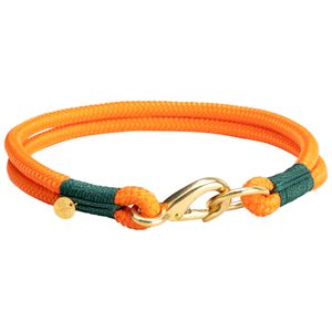 alsa-brand Hondenhalsband Bolle, oranje, Maat: 5