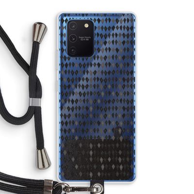 Crazy shapes: Samsung Galaxy Note 10 Lite Transparant Hoesje met koord
