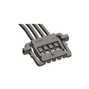 Molex 151320403 Female behuizing (kabel) Totaal aantal polen: 4 Rastermaat: 1.50 mm Inhoud: 1 stuk(s)