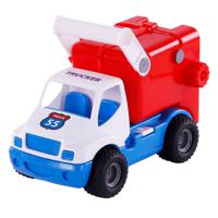 Cavallino Toys Cavallino Grip Vuilniswagen met Rubberbanden, 29cm - thumbnail