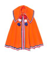 HEMA Kindercape Koningsdag (oranje)
