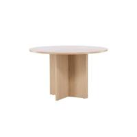 Svea - Valerio ronde vergrotbare eettafel - ø120 cm - naturel