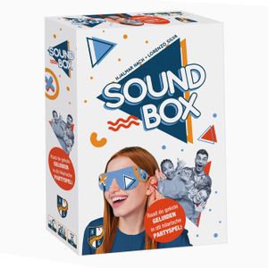 Asmodee Soundbox Partyspel