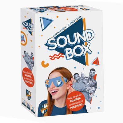 Asmodee soundbox partyspel