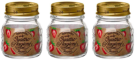 Bormioli Rocco Weckpotten Quattro Stagioni - ø 8.5 cm / 250 ml - 3 stuks