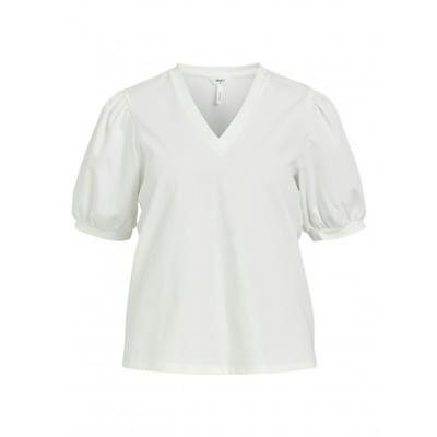 Object - Wit | Dames | Top | Wit | XXL | regular | Kamst mode