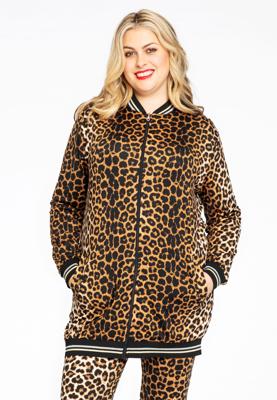 Yoek Bomberjacket | Bruin | Maat 58/60