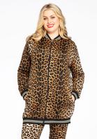 Yoek Bomberjacket | Bruin | Maat 54/56 Yoek Bomberjacket | Bruin | Maat 54/56