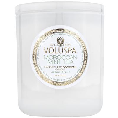 Voluspa Maison Blanc Moroccan Mint Tea Classic Candle 270gr Voluspa Maison Blanc Moroccan Mint Tea Classic Candle 270gr