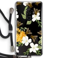 No flowers without bees: Xiaomi Mi Mix 2 Transparant Hoesje met koord