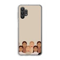 Girls girls girls: Samsung Galaxy A32 5G Transparant Hoesje