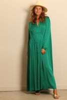 forte_forte forte_forte - jurk - 10059 my dress - emerald