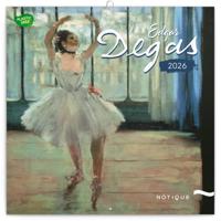 Edgar Degas Kalender 2026