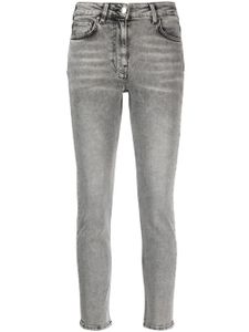 IRO jean skinny à effet délavé - Gris