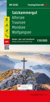 Fietskaart - Wandelkaart 282 Salzkammergut Attersee - Traunsee - Höllengebirge | Freytag & Berndt Fietskaart - Wandelkaart 282 Salzkammergut Attersee - Traunsee - Höllengebirge | Freytag & Berndt