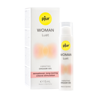 Woman Lust - Vibrating Orgasm Gel - 0.5 fl oz / 15 ml - thumbnail