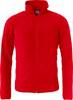 Clique 023901 Basic Polar Fleece Jacket - Rood - XS