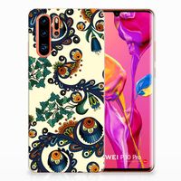 Siliconen Hoesje Huawei P30 Pro Barok Flower