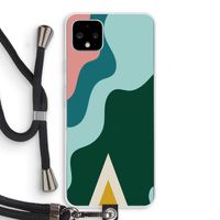 Noor B: Pixel 4 XL Transparant Hoesje met koord