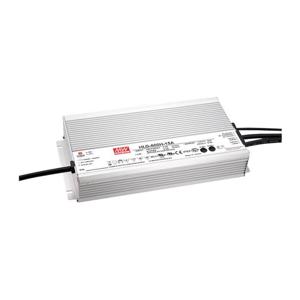 Mean Well HLG-600H-48A LED-driver, LED-transformator Constante spanning, Constante stroomsterkte 600 W 12.5 A 48 V/DC PFC-schakeling,