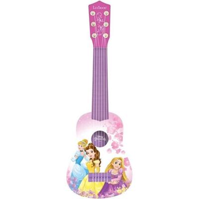 LEXIBOOK - DISNEY PRINSES - Akoestische gitaar voor kinderen - Hoogte 53 cm