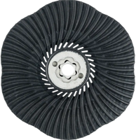 Pferd steunschijf combiclick ø180mm 5/8"