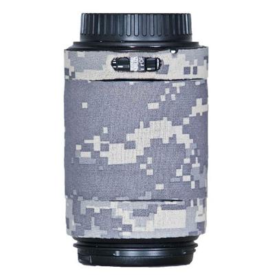Lenscoat Canon 55-250mm is Digital Camo