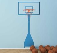 Sticker basketbal paal - thumbnail