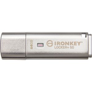 IronKey Locker+ 50 64 GB USB-stick
