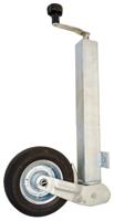 VALERYD Support wheel 60mm square 200x60mm bearing load 200