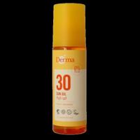 Derma Sun oil SPF30 150 Milliliter