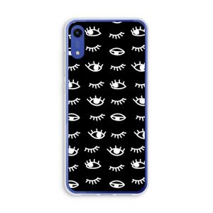 Eye pattern #3: Honor Play 8A Transparant Hoesje