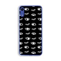 Eye pattern #3: Honor Play 8A Transparant Hoesje
