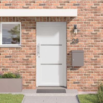 Voordeur Wit PVC