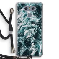 Zee golf: LG G6 Transparant Hoesje met koord