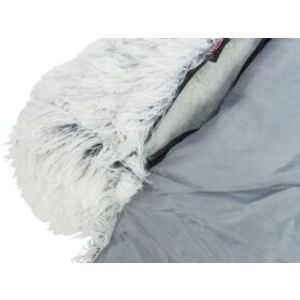 Trixie sofa bed harvey meubelbeschermer hoekig wit / zwart 70x90x7 cm