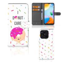 Xiaomi Redmi 10C | Book Cover | Donut Roze
