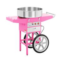 Suikerspinmachine met onderstel - 52 cm
