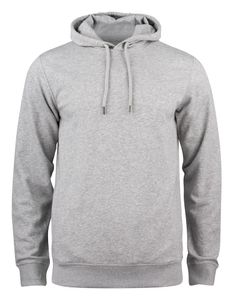 Clique 021002 Premium OC Hoody - Grijsmelange - XL