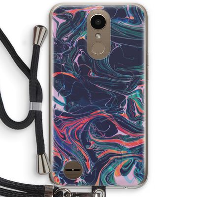 Light Years Beyond: LG K10 (2017) Transparant Hoesje met koord