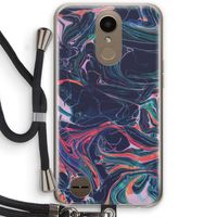 Light Years Beyond: LG K10 (2017) Transparant Hoesje met koord