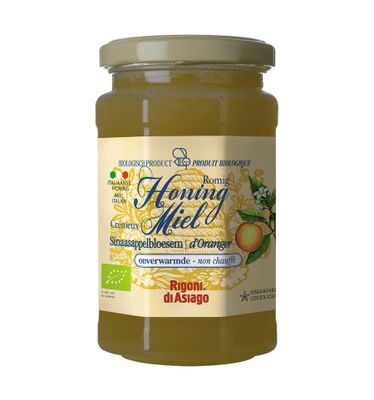 Sinaasappel creme honing bio
